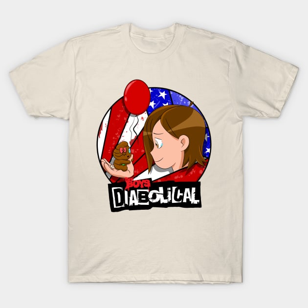 sky and areola the boys diabolical T-Shirt by super villain